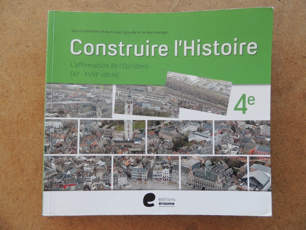 Manuel - Construire l'histoire 4e année, Enlèvement