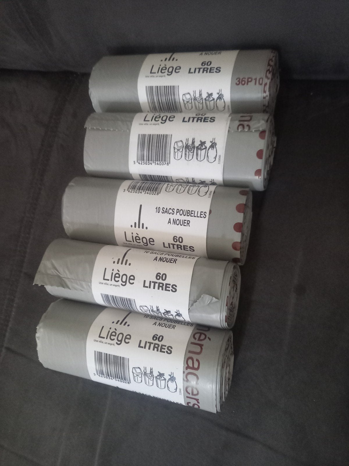 sac poubelle 60 L, Enlèvement ou Envoi