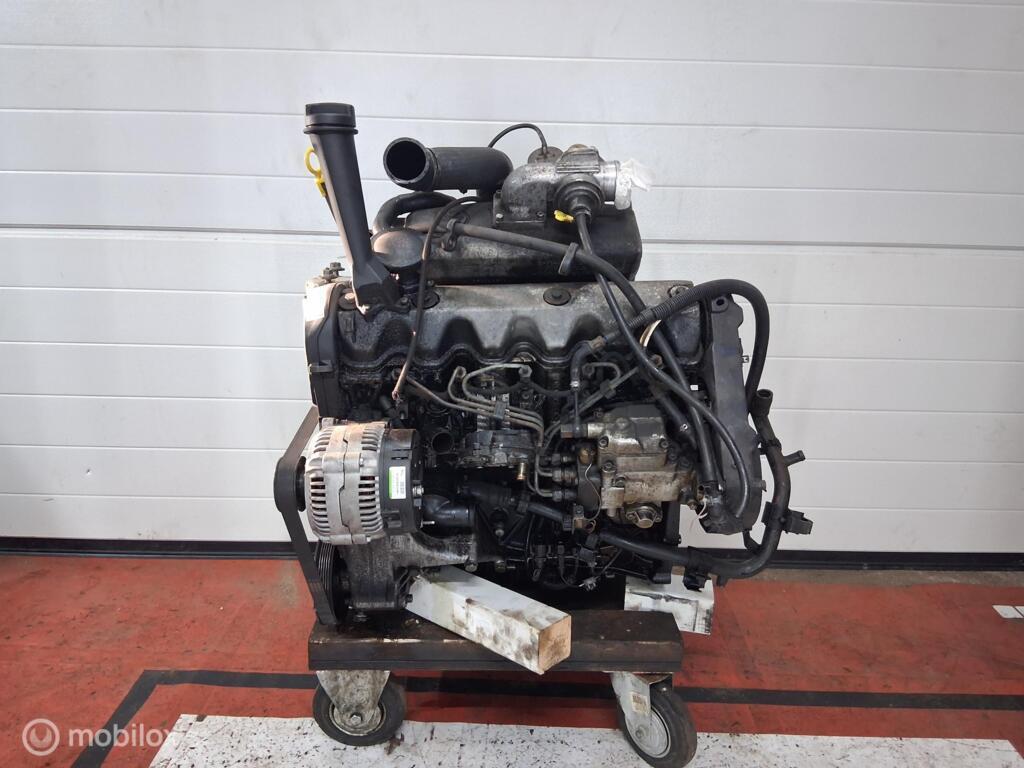 Dieselmoter Vw Transporter T4 2.5 TDI ('90-'03) ACV, Auto-onderdelen, Gebruikt, Volkswagen, Ophalen of Verzenden, Volkswagen
