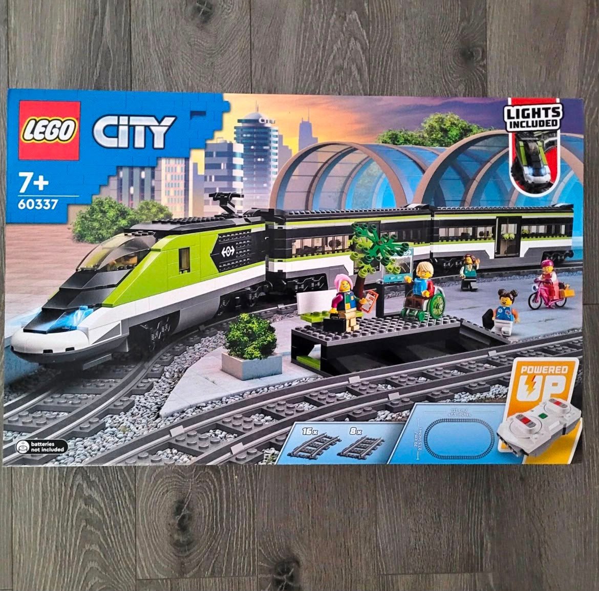 Lego trein, Kinderen en Baby's, Speelgoed | Duplo en Lego, Ophalen of Verzenden, Zo goed als nieuw, Complete set, Lego