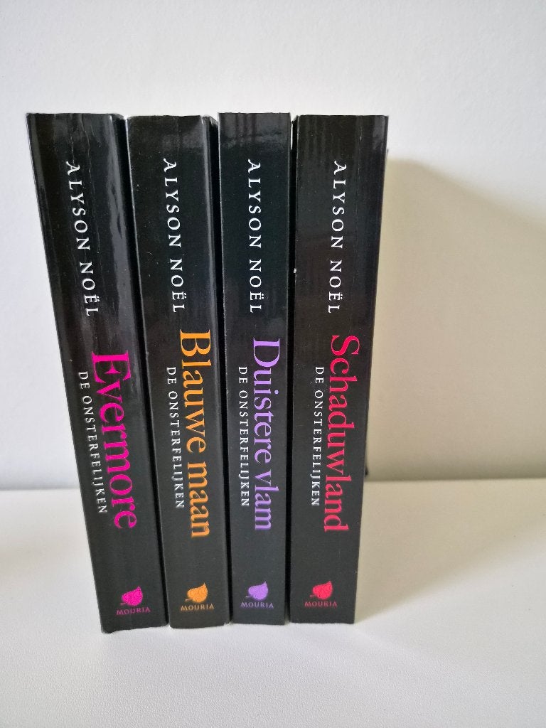 Boeken van Alyson Noel, Boeken, Ophalen, Gelezen