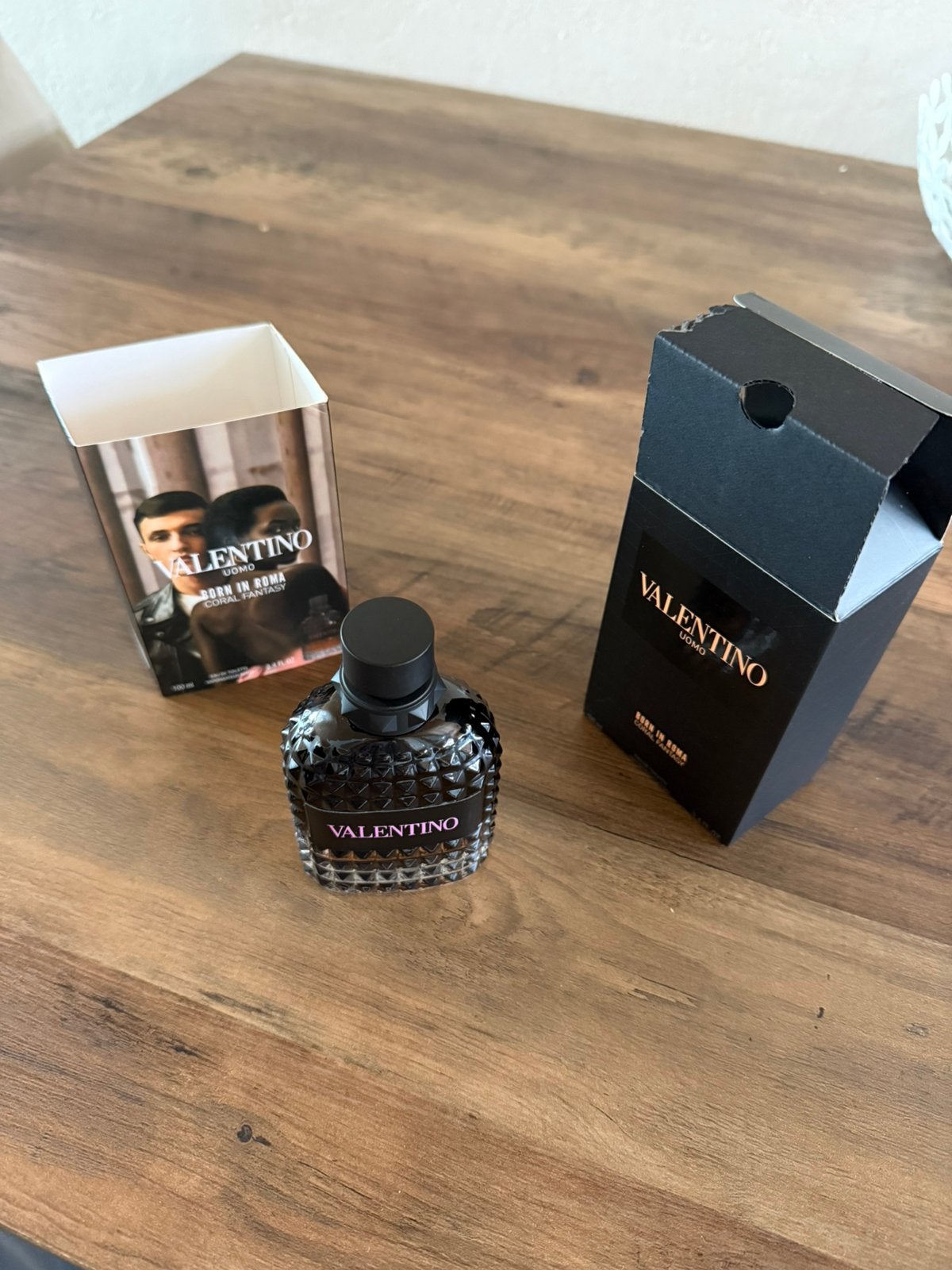 Valentino UOMO Parfium, Enlèvement ou Envoi, Comme neuf