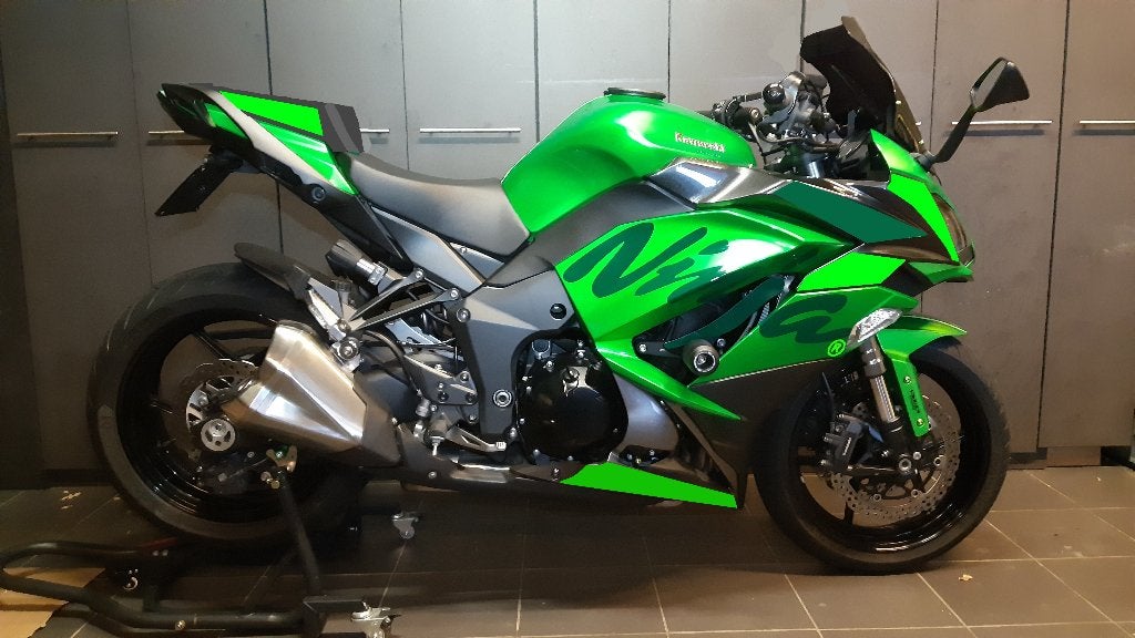Kawasaki Z1000SX RUILEN A2, Motorrijbewijs A, Gebruikt, Meer dan 35 kW, Traction Control