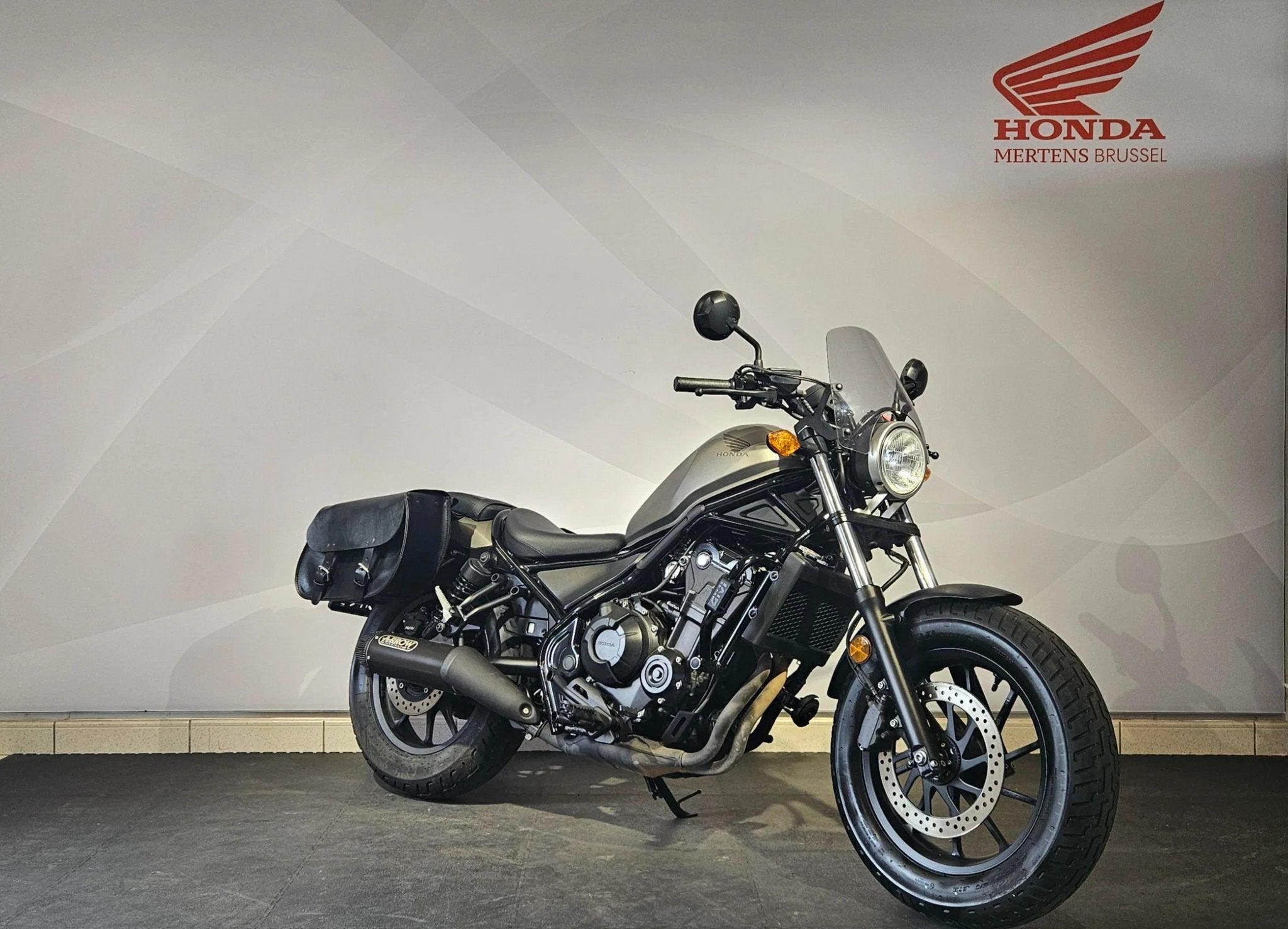 Honda CMX REBEL 500 (bj 2017), Motoren, Bedrijf, Overig, 12 t/m 35 kW, 500 cc