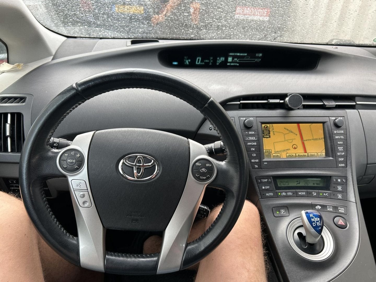 Toyota Prius 1.8 Dynamic | Camera | Cruise | Climate | Navi, Automaat, Zwart, Bedrijf, Berline