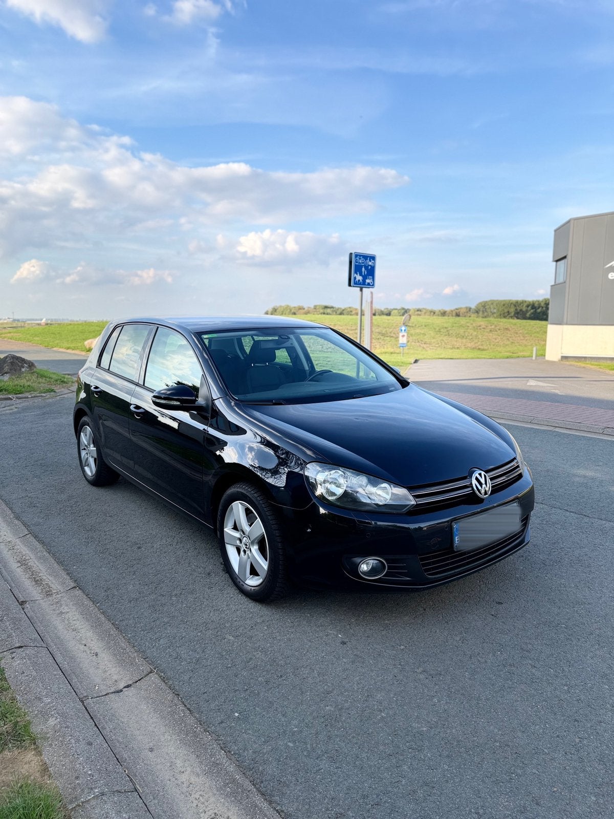 Golf 6 1.4 benzine, Auto's, Voorwielaandrijving, Euro 5, Stof, Zwart