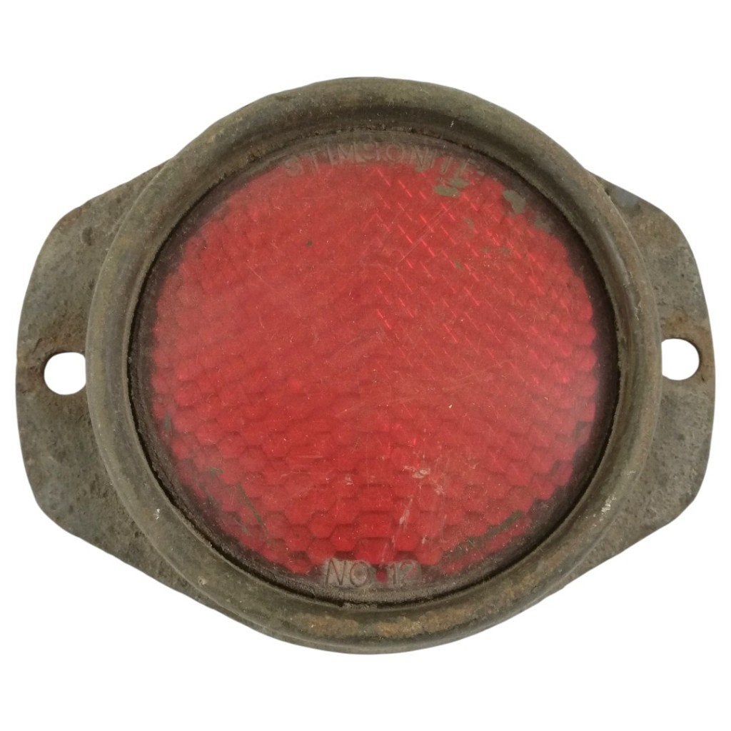 US Army - Stimsonite No. 12 Reflector, Ophalen of Verzenden, Landmacht, Overige typen