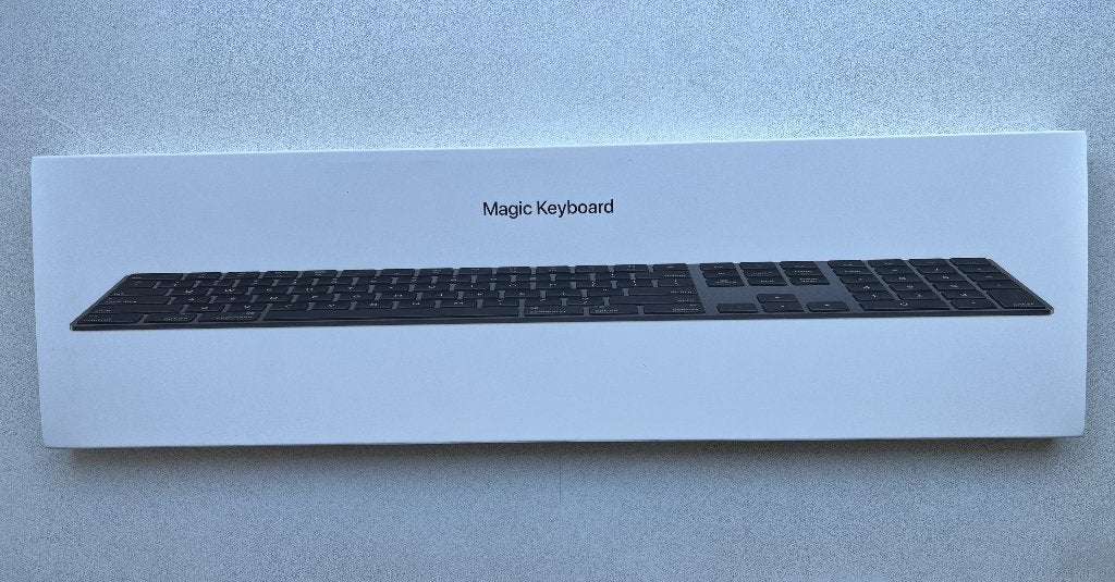 Magic Keyboard, Azerty, Comme neuf, Enlèvement, Apple
