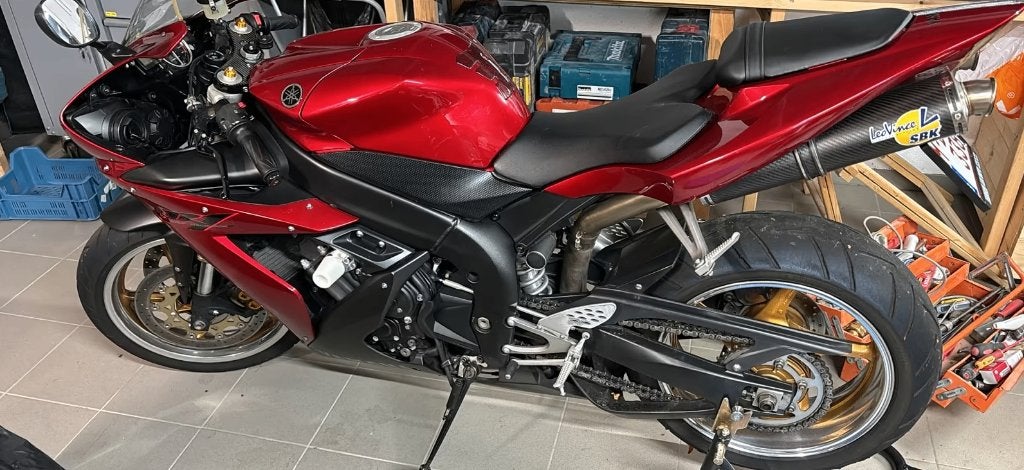 Yamaha R1 RN12, Permis Moto A, Occasion, Plus de 35 kW, Super Sport