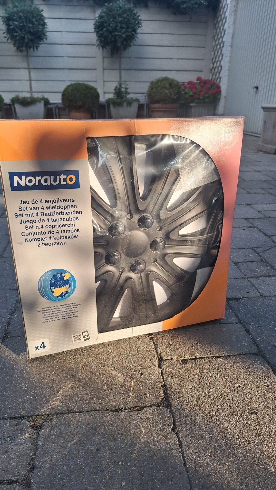 Wieldoppen auto 16 inch, Auto diversen, Wieldoppen, Ophalen