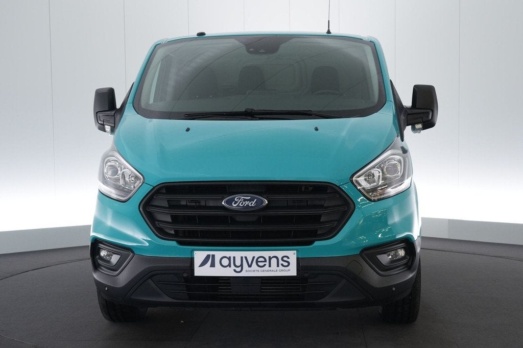 (1WQR335) FORD TRANSIT CUSTOM, Achat, Euro 6, Entreprise, 3 places