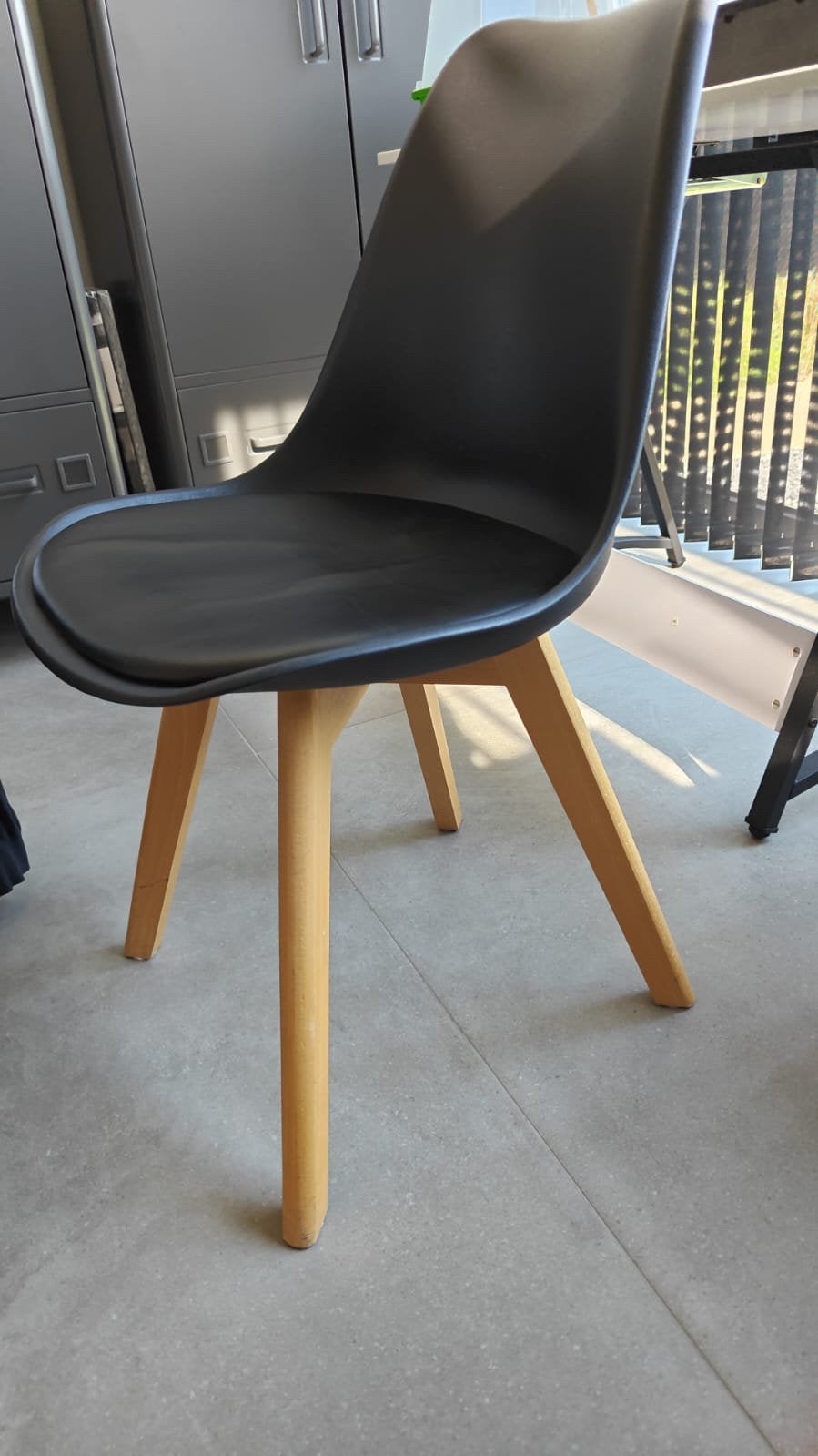 Moderne stoelen voor eettafel, Maison & Meubles, Chaises, Bois, Enlèvement, Utilisé, Modern