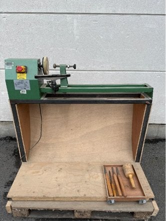 Draaibank - 4 Speed MCJ 800, Doe-het-zelf en Bouw, Ophalen, Gebruikt, Houtdraaibank, 500 tot 1000 mm
