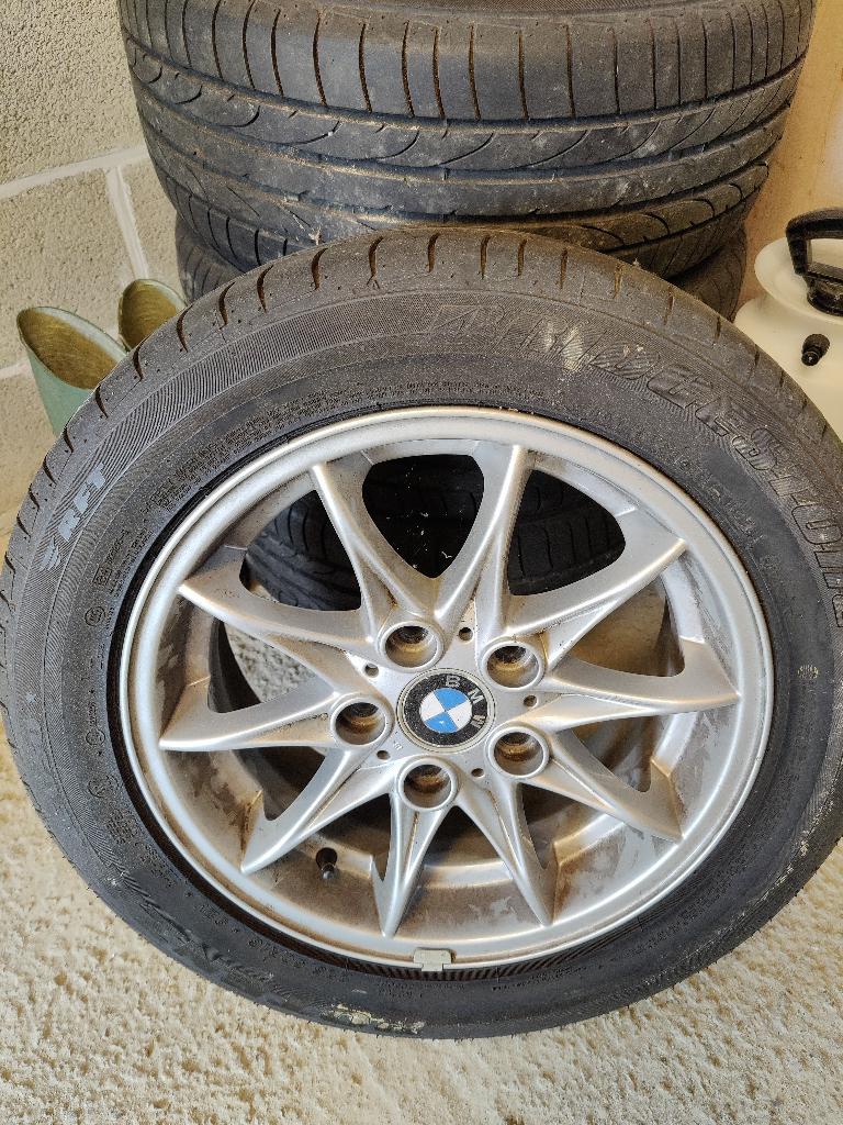 Originele Z4 16" E85 Velgen, Auto-onderdelen, Banden en Velgen, Velg(en), All Season, 16 inch, 255 mm, Personenwagen, Gebruikt