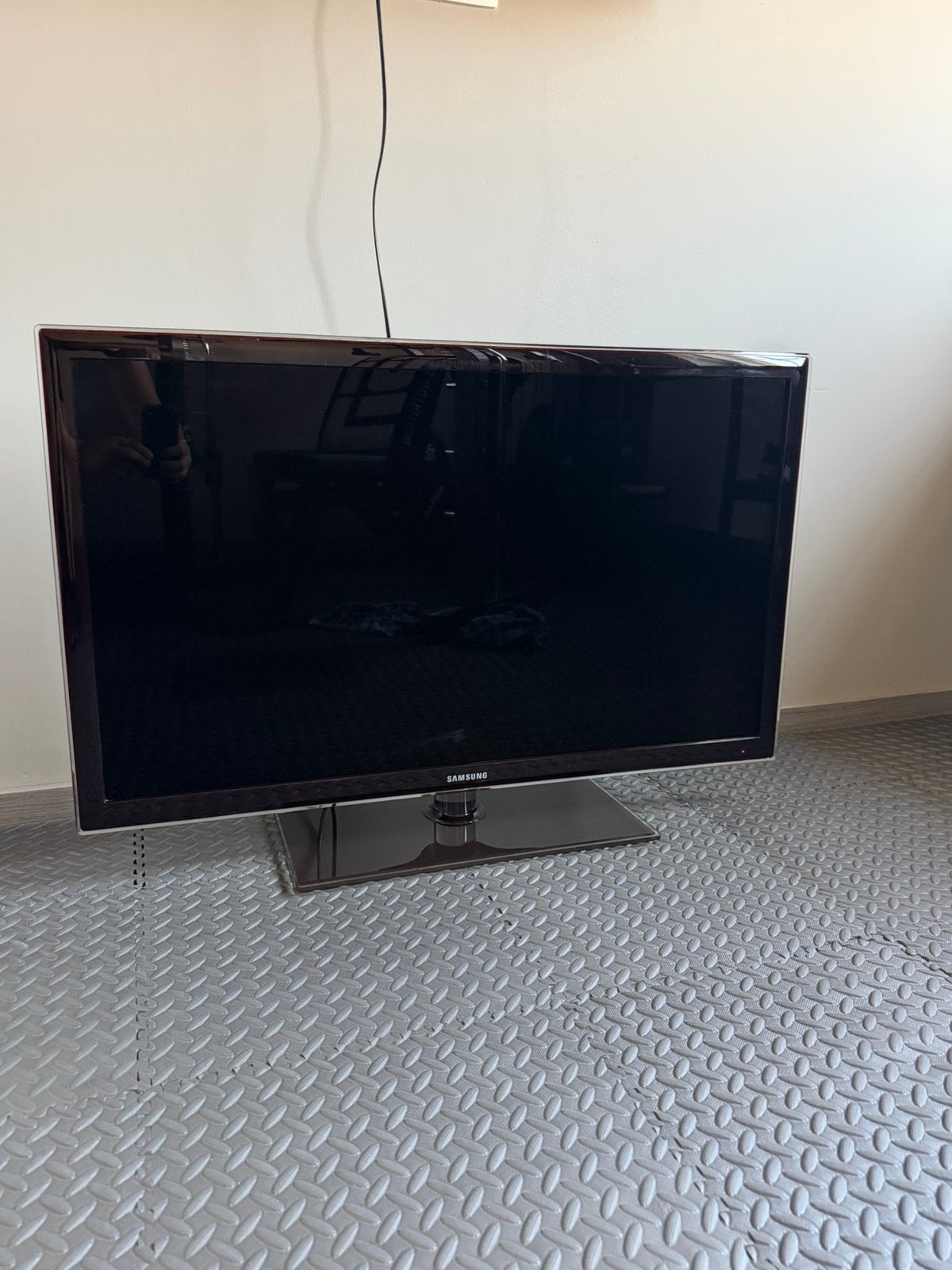 TV Samsung UE40D5700, 50 Hz, LCD, Enlèvement, Utilisé