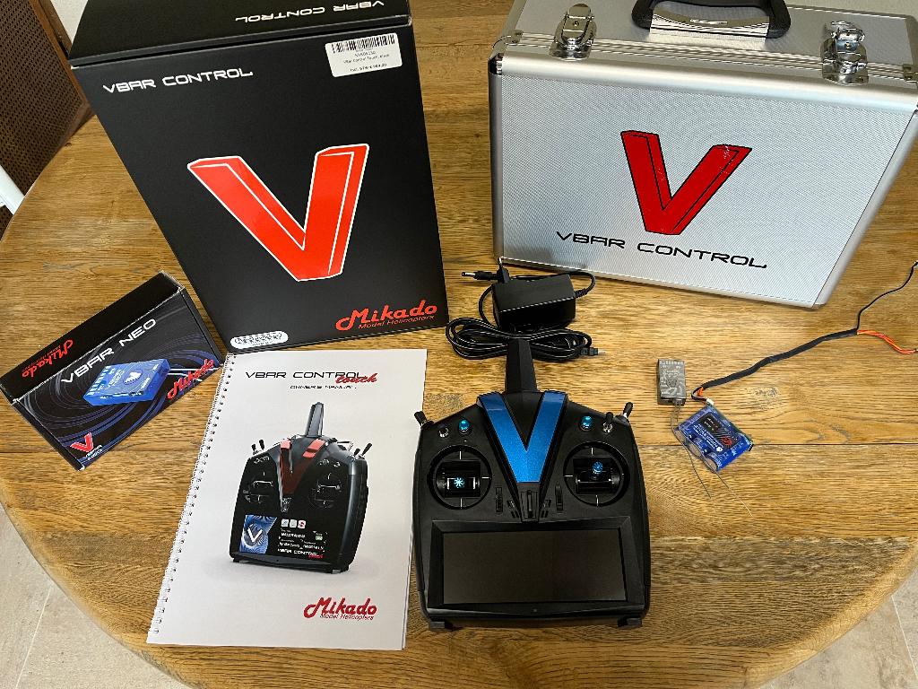 VControl Touch, Enlèvement, Utilisé