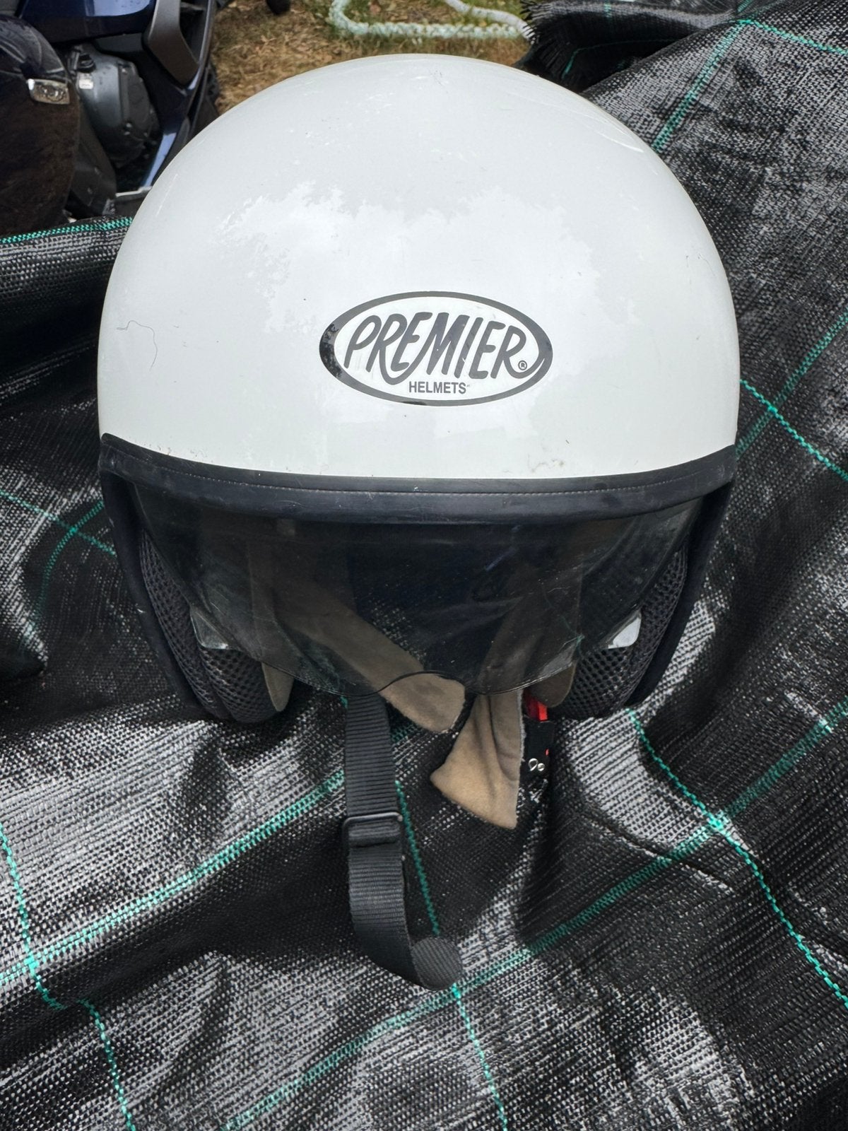Casque de trottinette Premier taille L, Vélos & Vélomoteurs, Casques de cyclomoteur, Enlèvement ou Envoi, Utilisé, Large