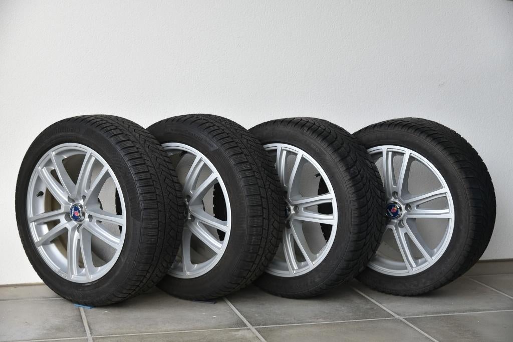 4 jantes FOX 17 » + pneus d'hiver — 235/45 R17, Pneus et Jantes, Pneus hiver, Véhicule de tourisme, 17 pouces