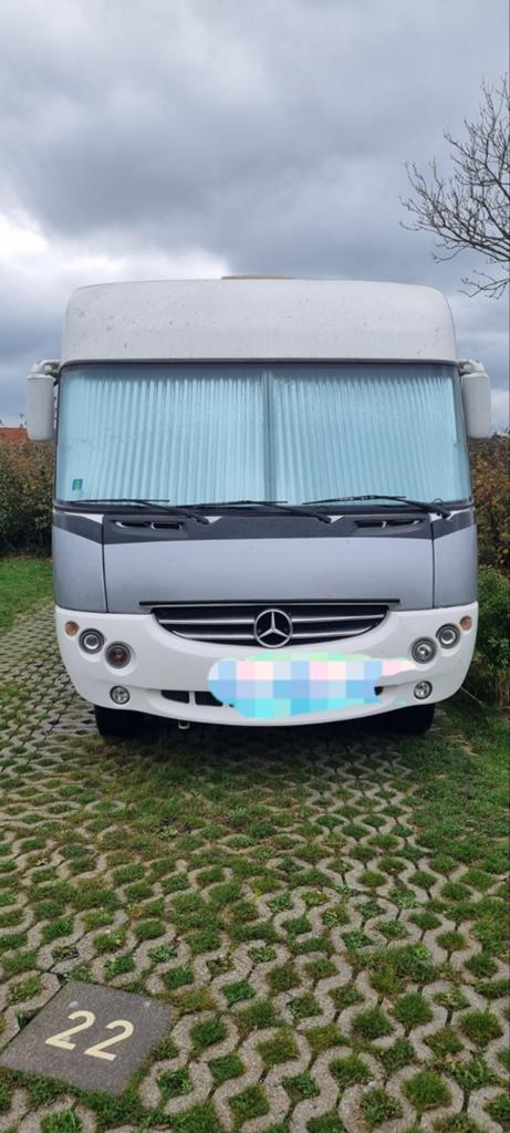 Climatiseur Rapido Mercedes 316Cdi, Caravanes & Camping, Camping-cars, Jusqu'à 4, 6 à 7 mètres, Boîte manuelle, Intégral