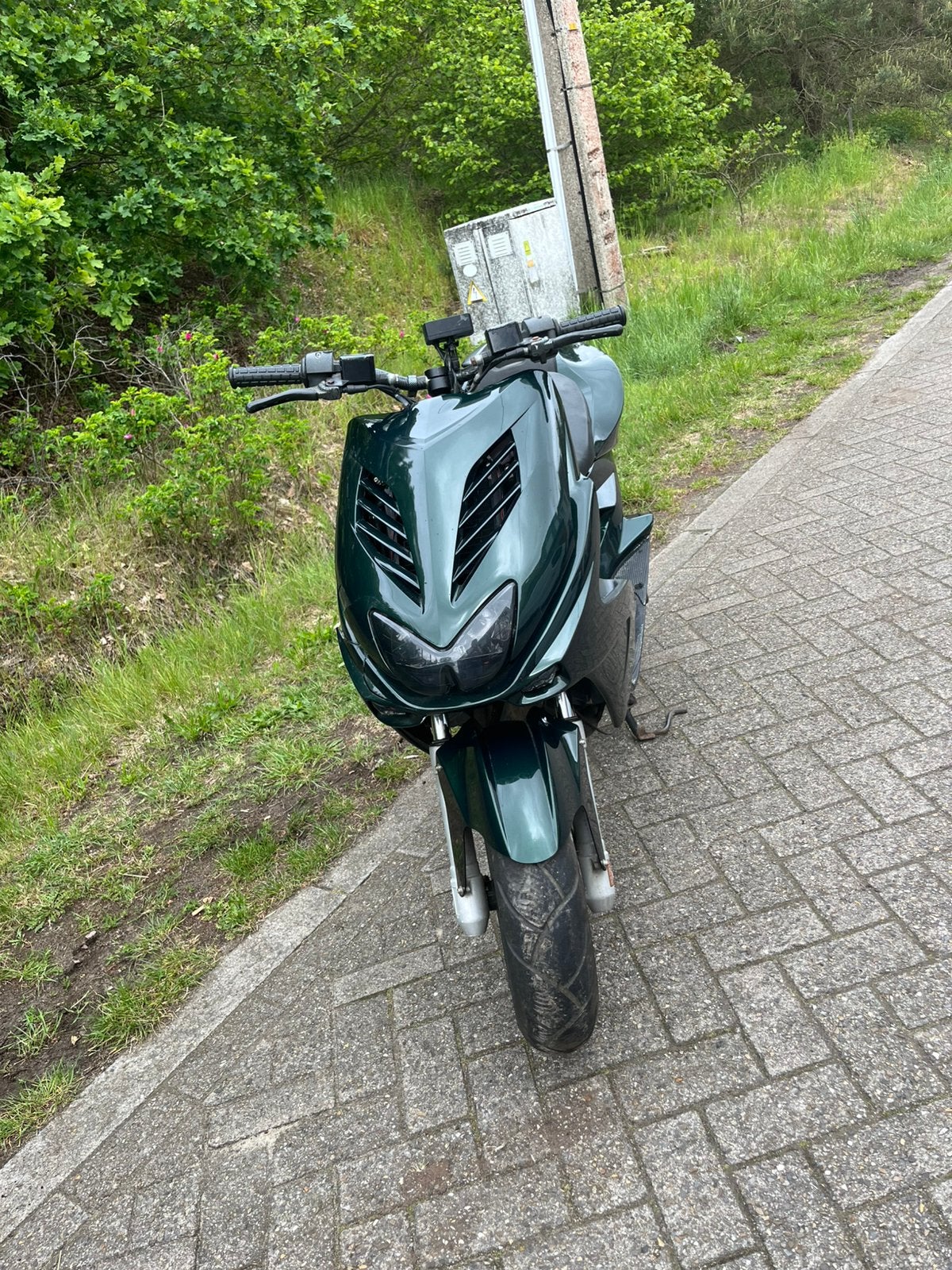Yamaha Aerox, Vélos & Vélomoteurs, Scooters | Yamaha, Utilisé, Aerox, Classe B (45 km/h), Deux-temps, Enlèvement