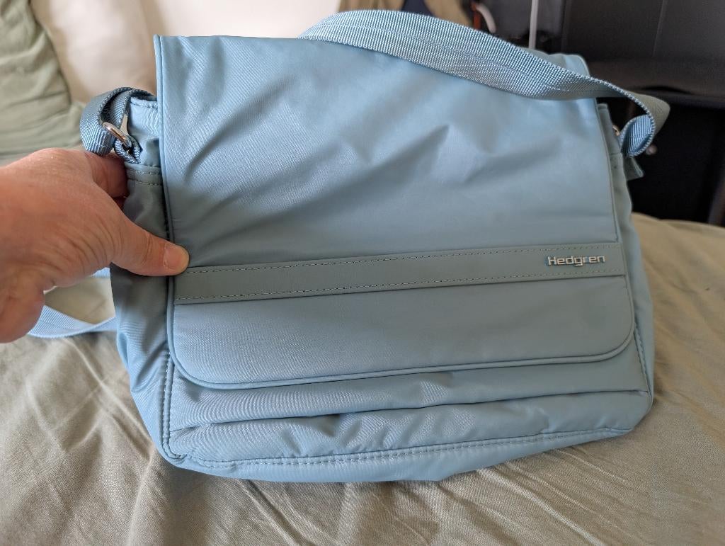 Handtas Hedgren, Ophalen, Nieuw, Blauw, Handtas