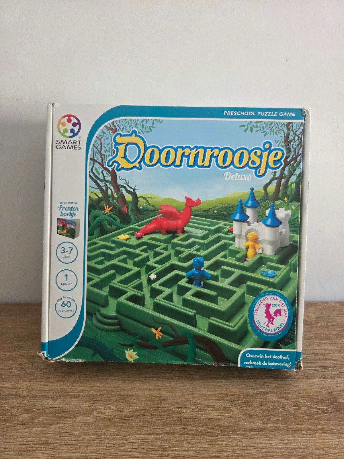 Doornroosje Deluxe van SmartGames, Kinderen en Baby's, Speelgoed | Educatief en Creatief, Ophalen of Verzenden