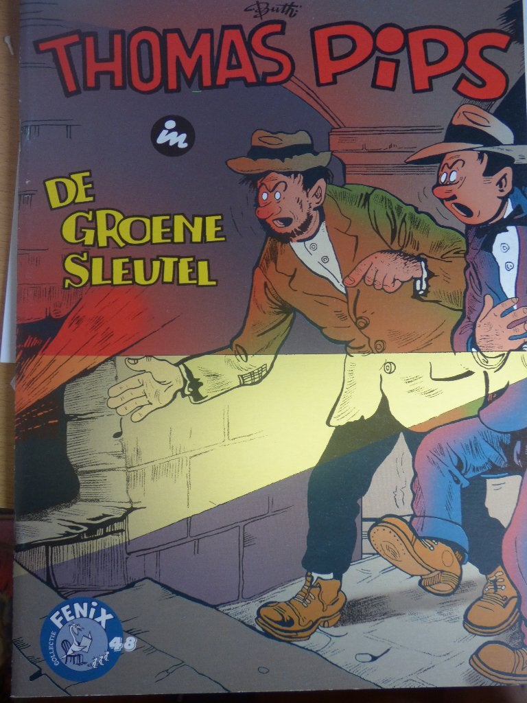 thomas pips , de groene sleutel , collectie fenix nr 48, Enlèvement ou Envoi