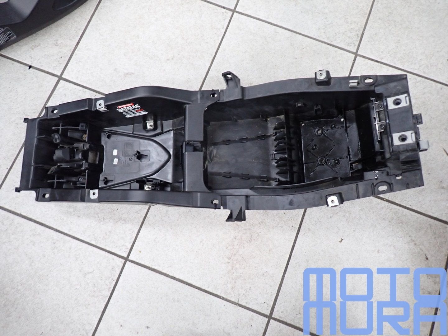 Accubak voor de BMW S1000XR 2015 - 2019 K49 S 1000 XR binnen, -, Utilisé, -, -