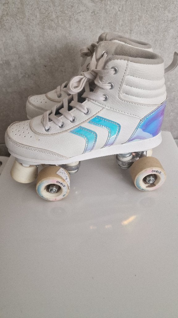 Oxelo RS Quad 100 JR Rolschaatsen – Maat 38, Ophalen of Verzenden, Zo goed als nieuw, Dames