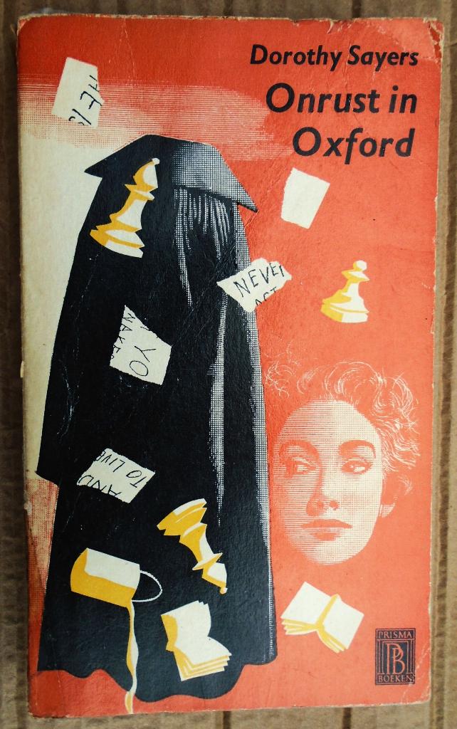 Onrust in Oxford - [1956] - Dorothy Sayers (1893-1957), Boeken, Ophalen of Verzenden, Gelezen, P.J.M. Boezeman-Droog
