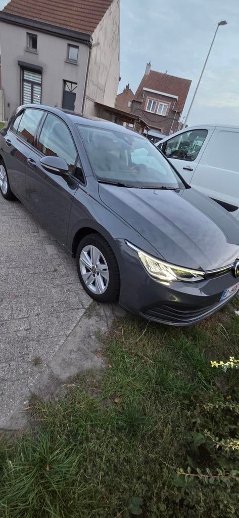 Golf 8 te koop in het muizegrijs met tal van opties., Auto's, Euro 6, Bluetooth, Handgeschakeld, 5 deurs
