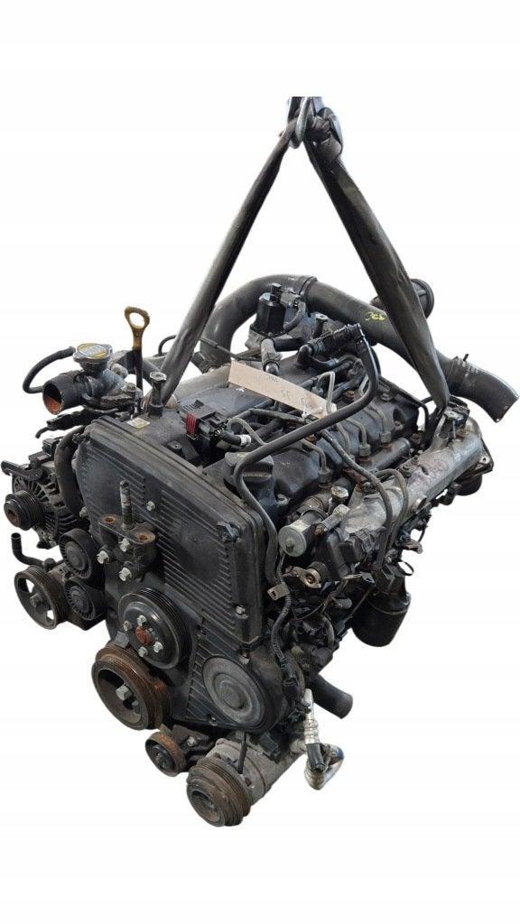 Moteur J3 Complet TERRACAN HYUNDAI KIA CARNIVAL K2900, Verzenden, Gebruikt, Skoda