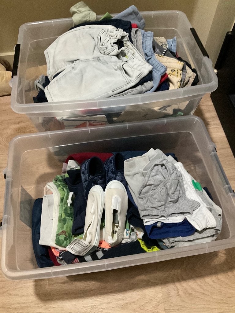 kleding jongen 98-104-110 levis name it, jack en jones, Ophalen, Gebruikt, Jongen