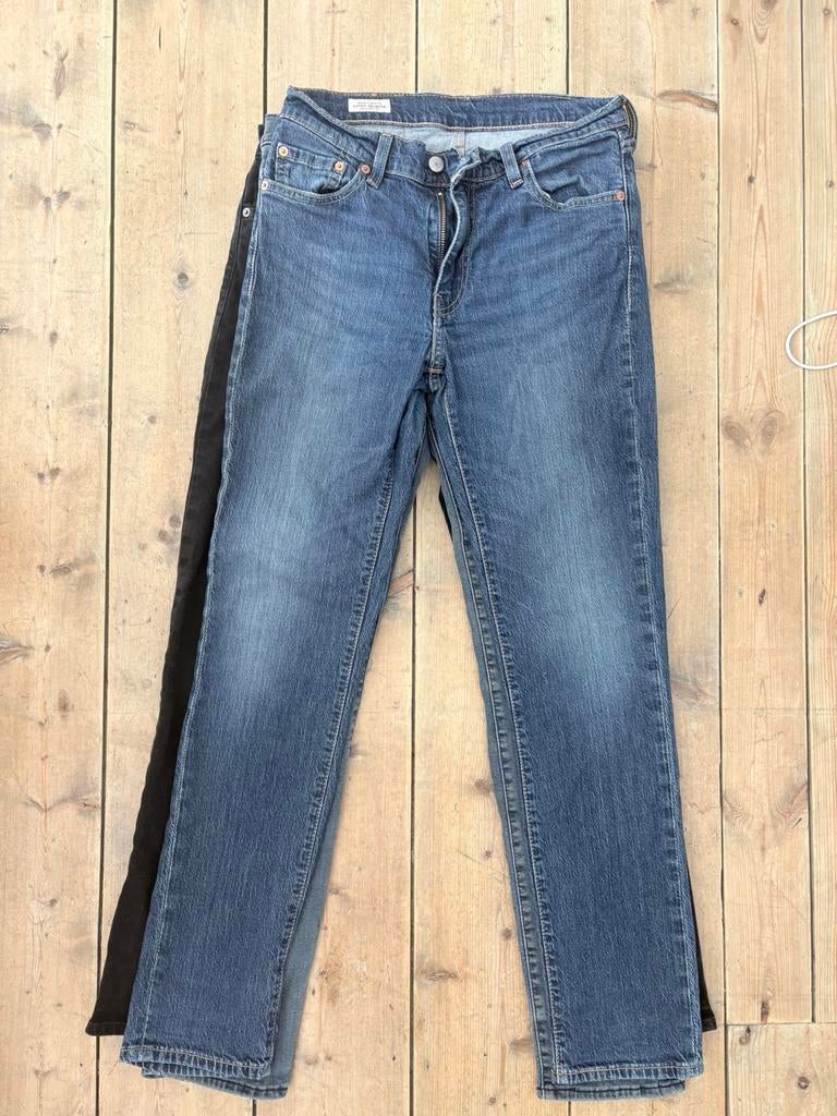 3 levi strauss 511 W30L30, Ophalen of Verzenden, Gedragen, Blauw
