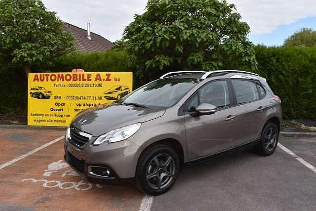 Peugeot 2008 1.2i Allure Autom/GPS ***DESTOCKAGE***B2B***, Auto's, Peugeot, Automaat, Euro 5, Zwart, 1199 cc