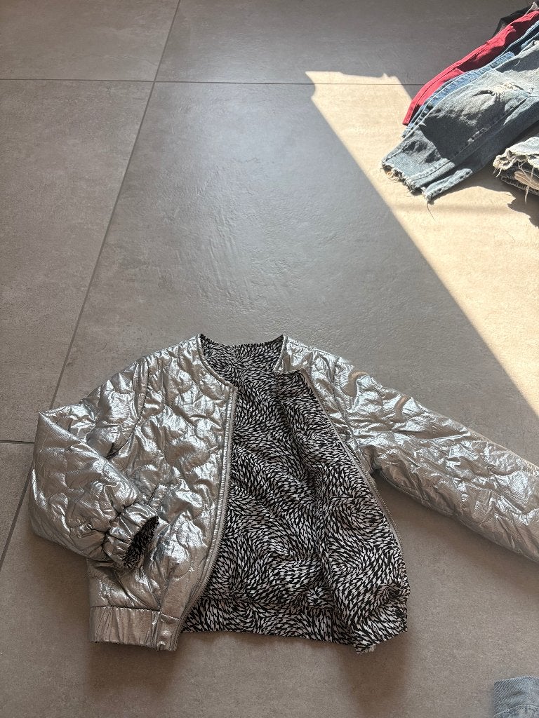 Jas, Kinderen en Baby's, Ophalen, Meisje, Ikks, Zo goed als nieuw