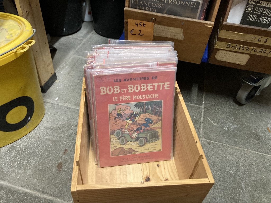 Lot BD Bob et Bobette (2), Plusieurs BD, Enlèvement, Utilisé, Willy Vandersteen
