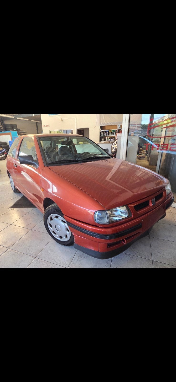 SEAT Ibiza 1.4 essence ancêtre 30 ans, Achat, Entreprise, Boîte manuelle, Ibiza