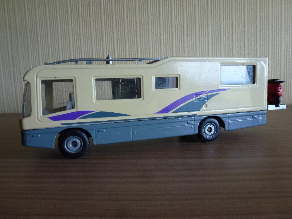 Camping car Siku, Hobby & Loisirs créatifs, Enlèvement ou Envoi, Comme neuf, Autres types, Autres marques
