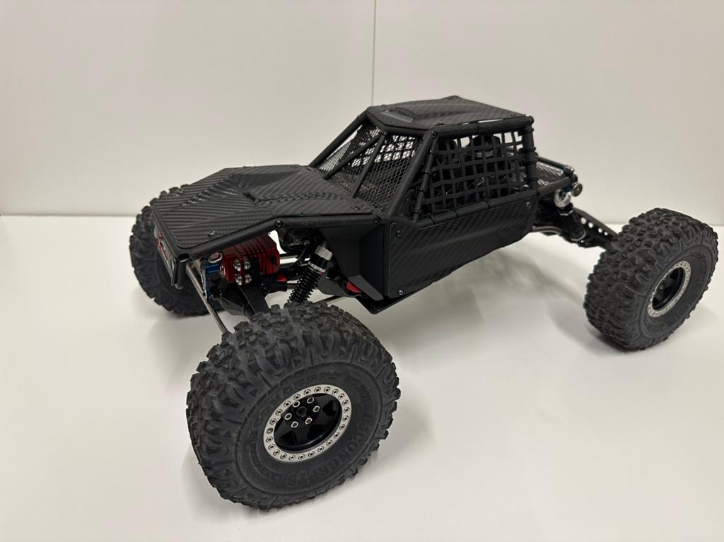 Poizd capra lcg, Échelle 1:10, Enlèvement ou Envoi, Voiture off road, Comme neuf