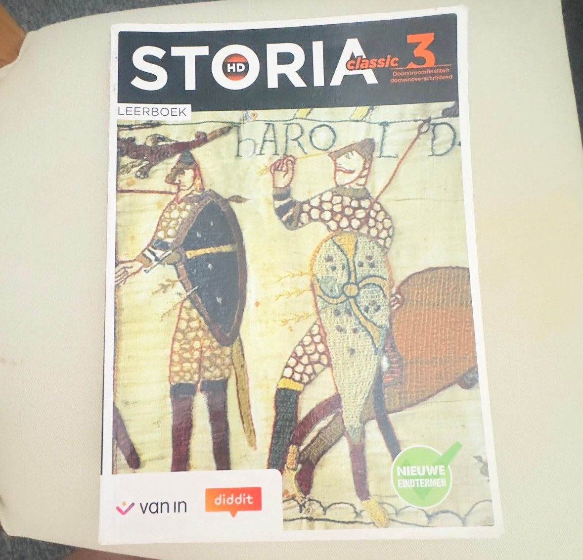 Storia leerboek CLASSIC 3 - D | domeinoverschrijdend, Ophalen of Verzenden, Zo goed als nieuw, ASO, Geschiedenis