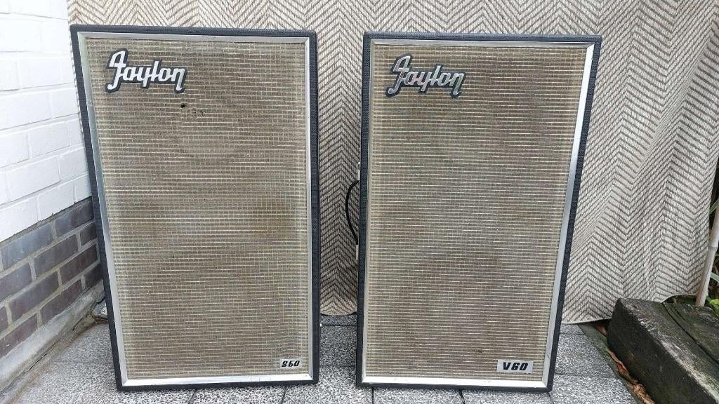 Faylon boxen, Ophalen, Gebruikt, Gitaar