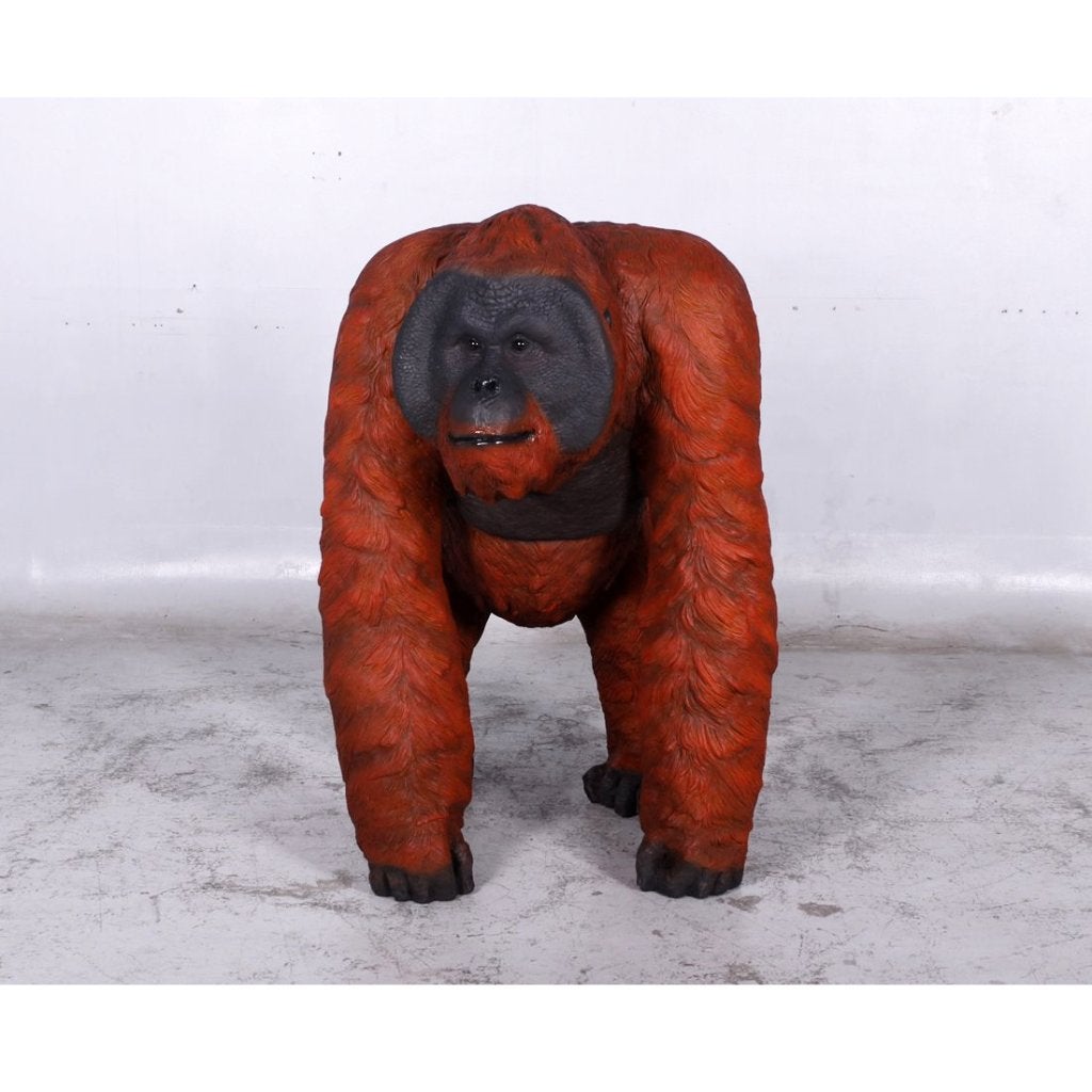 Orang oetan beeld — Orangoetan 110 cm, Ophalen, Nieuw