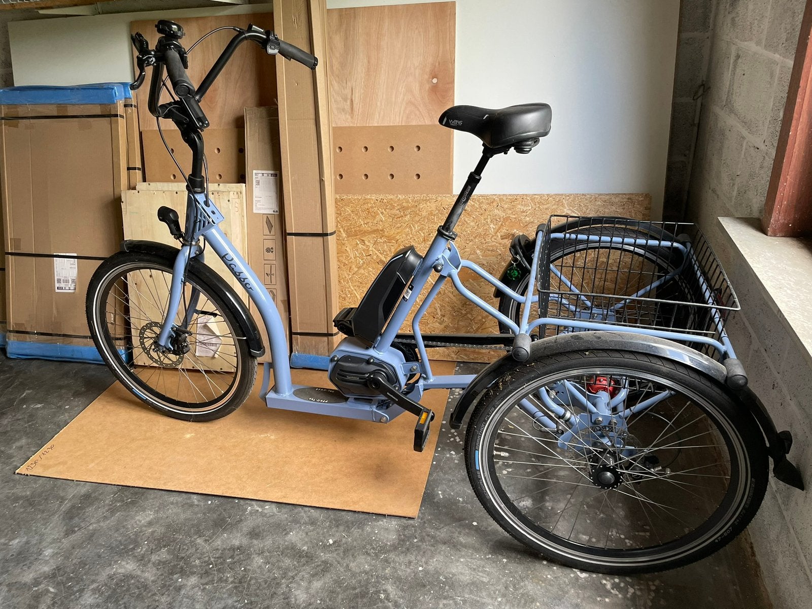 Pfautec driewieler fiets, Fietsen en Brommers, Ophalen, Zo goed als nieuw
