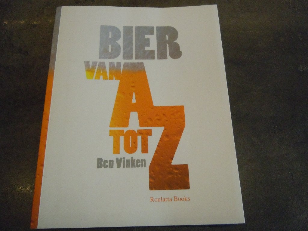Boek "Bier van A tot Z", Diversen, Ophalen, Gebruikt