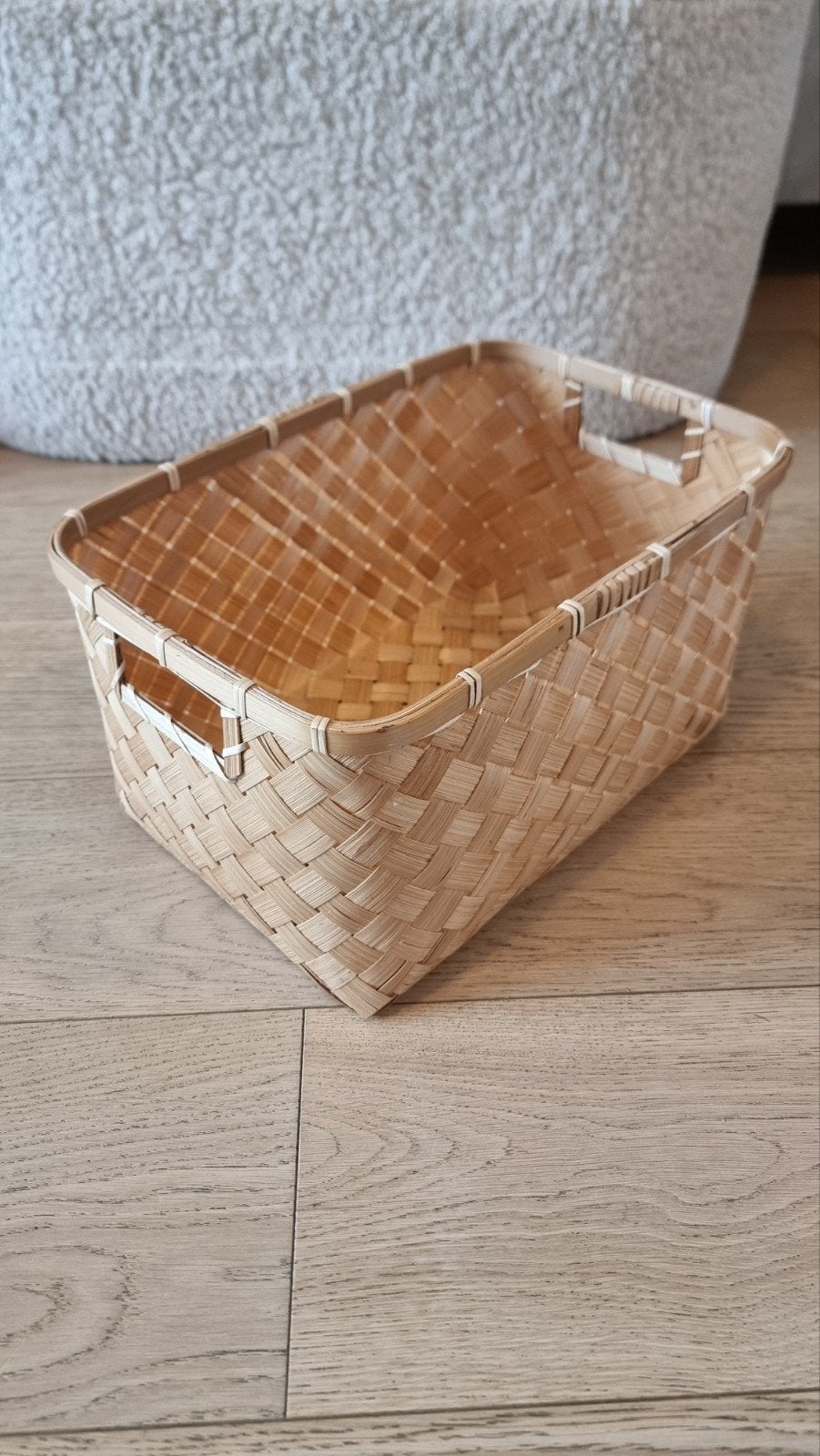 Panier en bambou IKEA Stolthet, Enlèvement, Panier