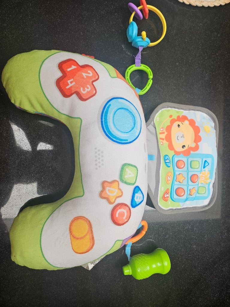 Buikligspeelgoed, Kinderen en Baby's, Ophalen, Zo goed als nieuw, Babygym, Met geluid
