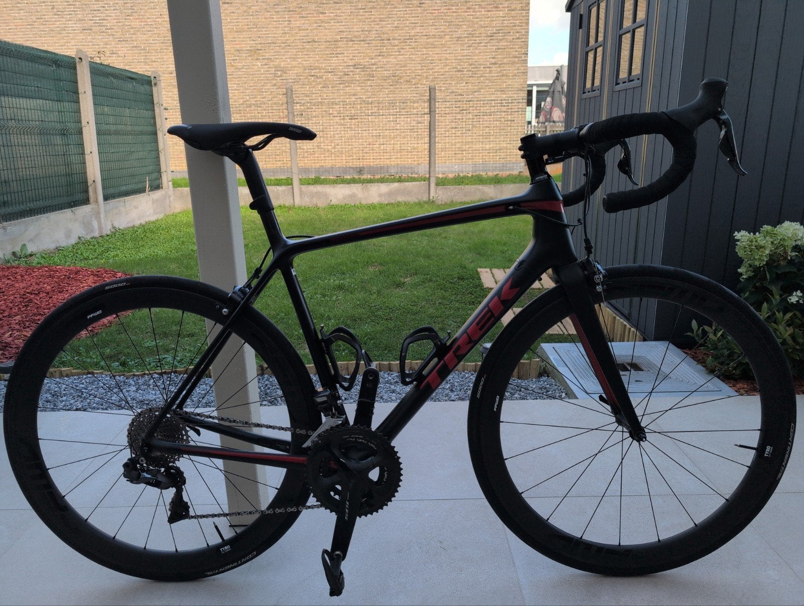 Koersfiets, Fietsen en Brommers, Gebruikt, Carbon, Ophalen, Overige merken