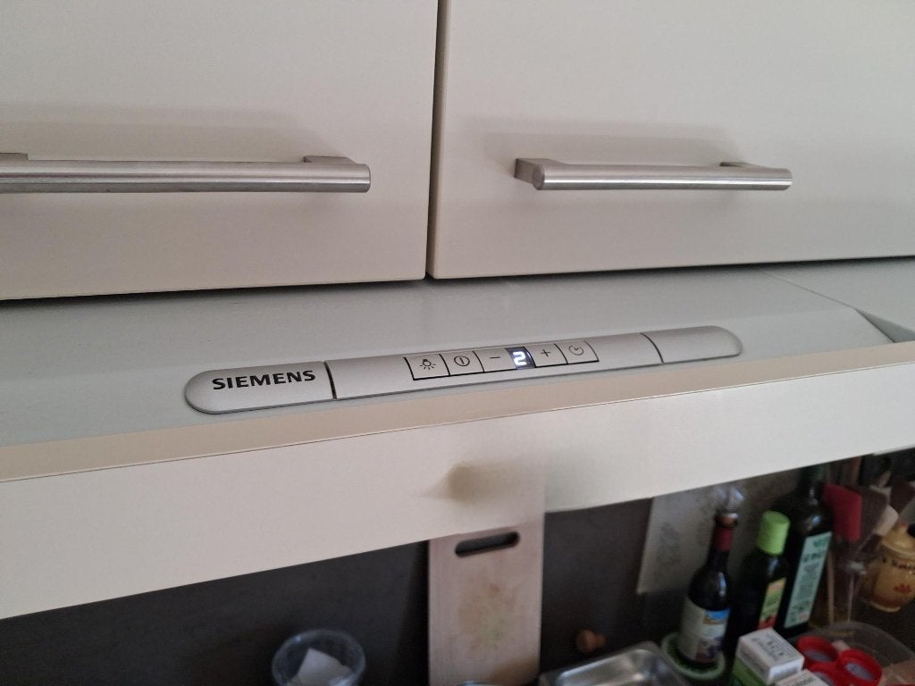dampkap, Elektronische apparatuur, Ophalen, Gebruikt, Inbouw, Vlakschermkap