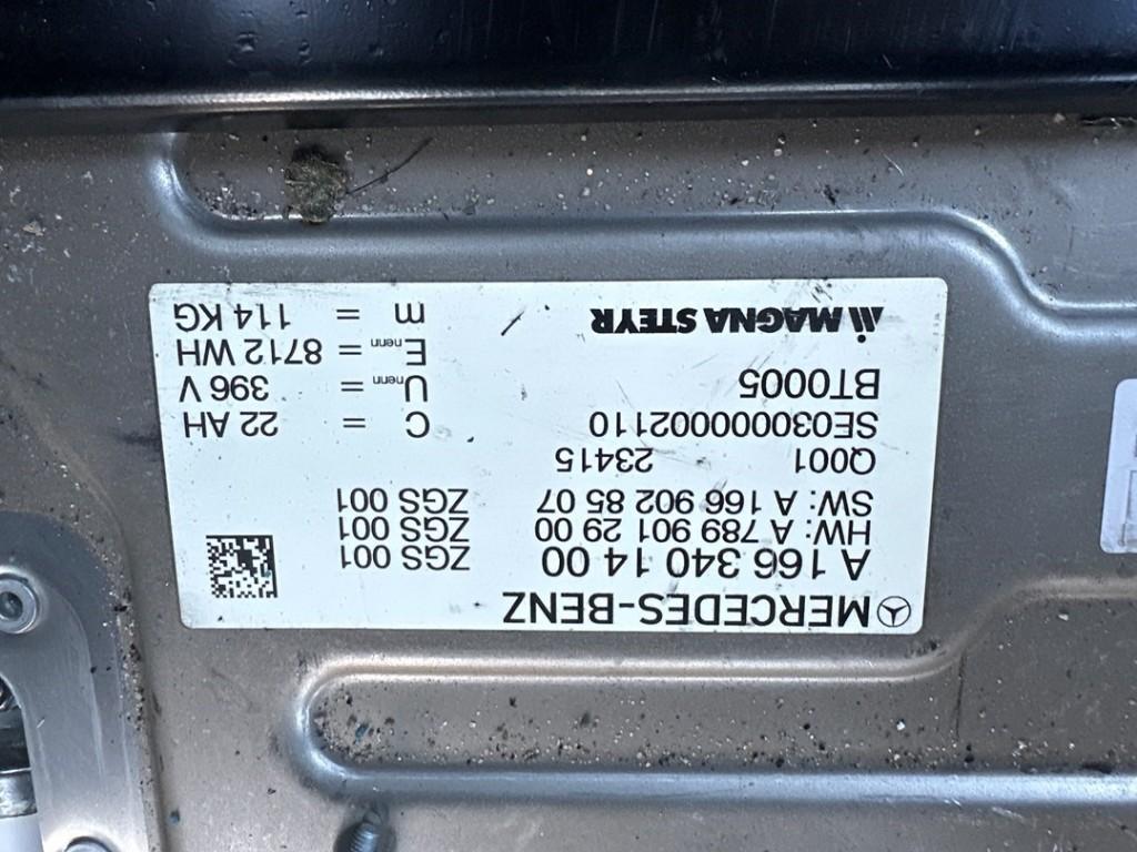 BATTERIE HAUT VOLTAGE Mercedes-Benz GLE (W166), Autos : Pièces & Accessoires, Batteries & Accessoires, Utilisé, Mercedes-Benz